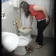 This is a genuine voyeur video featuring an unsuspecting girl pissing while sitting on a toilet with crisp, clear image and decent audio. Peeing only. Presented in 720P vertical HD format. About 2 minutes.